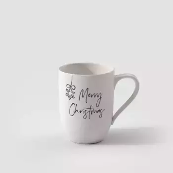 Эффектная кружка с ручкой Villeroy & Boch, белый