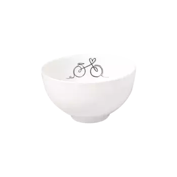 Эффектная миска для хлопьев Villeroy & Boch, бело-черный