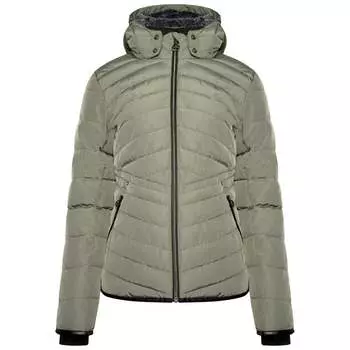 Эффектная стеганая куртка Женская Dare 2B, зеленый