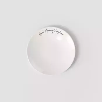 Эффектная тарелка завтрака/десерта Villeroy & Boch, белый