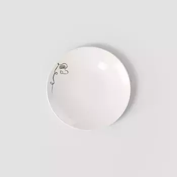 Эффектная тарелка завтрака/десерта Villeroy & Boch, белый