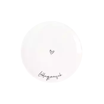 Эффектная тарелка завтрака/десерта Villeroy & Boch, белый