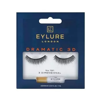 Эффектные 3D накладные ресницы Eylure