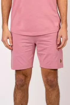 Эффектные винтажные спортивные шорты Luke 1977, розовый