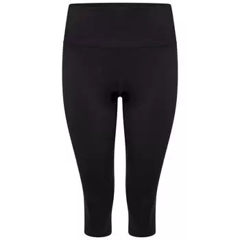 Эффектные женские леггинсы 3/4 с простым дизайном, черные DARE 2B, цвет negro