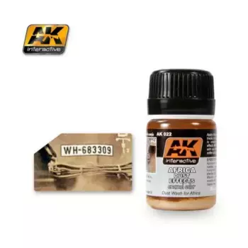 Эффекты африканской пыли, Weathering (AK-Interactive)