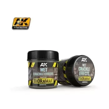 Эффекты мокрого кракле - 100мл (акрил), Texture (AK-Interactive)