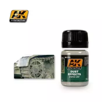 Эффекты пыли, Weathering (AK-Interactive)