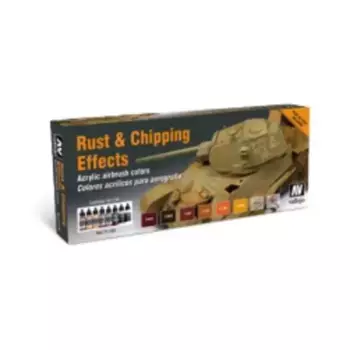 Эффекты ржавчины и сколов, Model Air - Sets