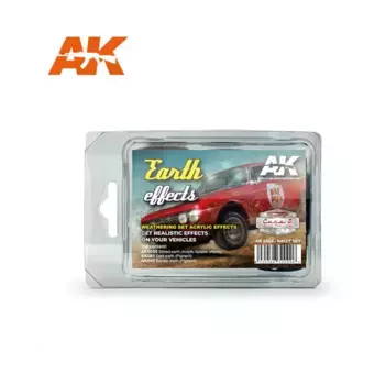 Эффекты Земли (набор «Ралли»), Weathering (AK-Interactive)