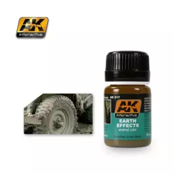 Эффекты Земли, Weathering (AK-Interactive)