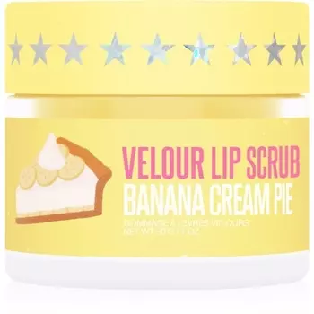 Jeffree Star Cosmetics Banana Fetish Velour Скраб для губ - Банановый крем-пирог, 30 г