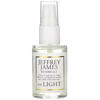 Jeffrey James Botanicals, The Light, антивозрастная сыворотка с витамином C, 29 мл (1 жидк. унция)
