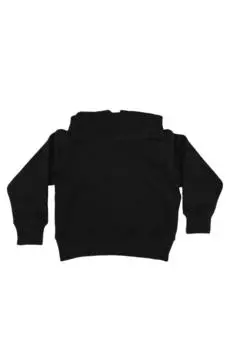 Эфирное худи Babybugz, черный