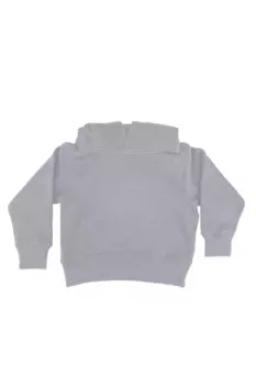 Эфирное худи Babybugz, серый