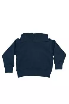 Эфирное худи Babybugz, темно-синий