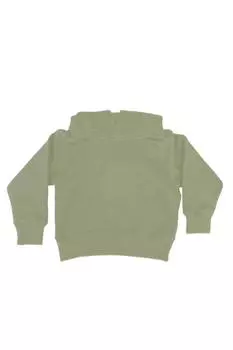 Эфирное худи Babybugz, зеленый
