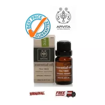 Эфирное масло чайного дерева 10 мл, Apivita