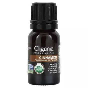 Эфирное масло Cliganic 1 коричное, 10мл