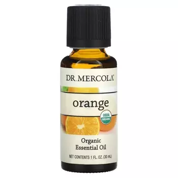 Эфирное масло Dr. Mercola Органическое апельсина, 30мл