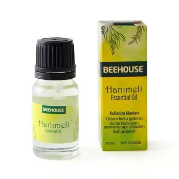 Эфирное масло курильницы BeeHouse с жимолостью - желтое - 10 мл