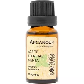 Эфирное масло мяты 15мл, Arganour