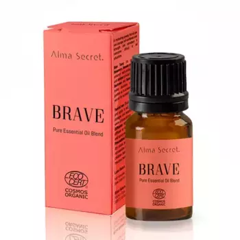 Эфирное масло, придающее смелость и уверенность Brave Pure Essential Oil Blend Alma Secret, 10 ml