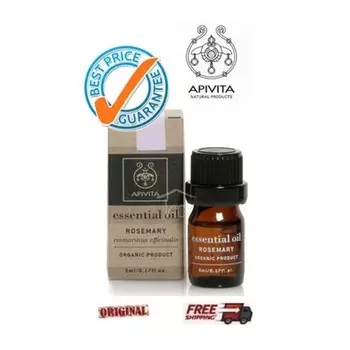 Эфирное масло розмарина 10мл, Apivita