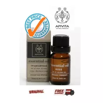 Эфирное масло розы 10мл, Apivita