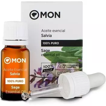 Эфирное масло шалфея 12 мл Mon Deconatur