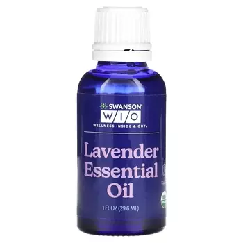 Эфирное масло Swanson WIO лаванды, 29,6 мл