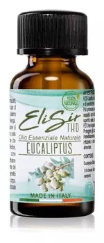 Эфирное масло THD Elisir Eucalyptus, 15 мл
