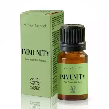 Эфирное масло, укрепляющее иммунную систему Immunity Pure Essential Oil Blend Alma Secret, 10 ml