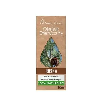 Эфирное масло Vera Nord Sosna Zwyczajna Olejek Eteryczny, 10 мл