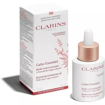 Эфирное успокаивающее масло для лица 30 мл, Clarins