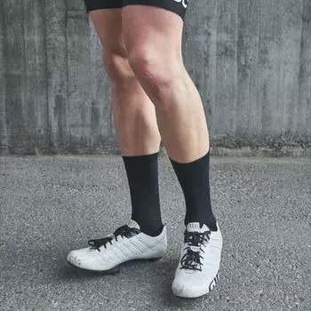 Эфирные длинные носки POC, черный