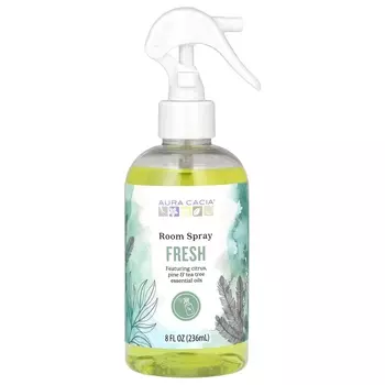 Эфирные масла Aura Cacia Room Spray Fresh, 236 мл
