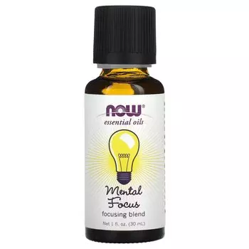 Эфирные масла Mental Focus с грушанкой, 30 мл