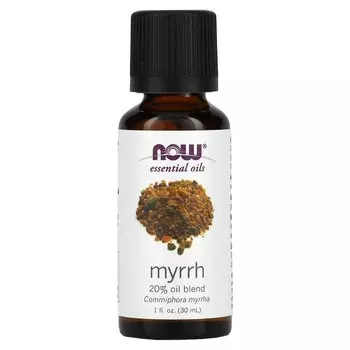 Эфирные масла мирры Now Foods, 30 мл