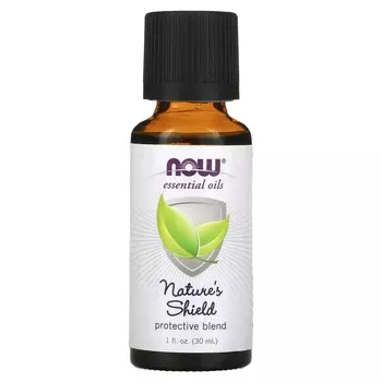 Эфирные масла NOW Foods Nature's Shield сладкий, 30 мл