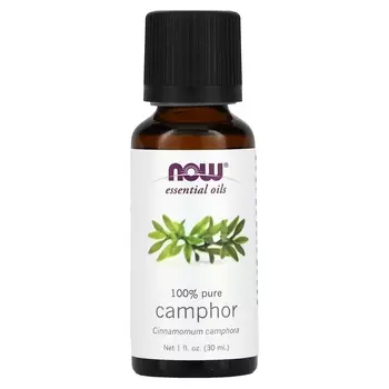 Эфирные масла NOW Foods с камфорой, 30 мл