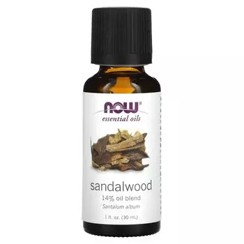 Эфирные масла Now Foods сандалового дерева, 30 мл