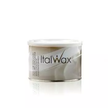 Эфирный воск для депиляции ItalWax White Chocolate в банке 400 мл.
