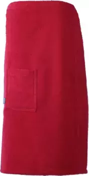 Эгерия Саронг "Арон" (1 шт.), на пуговицах, чистый хлопок Egeria, красный