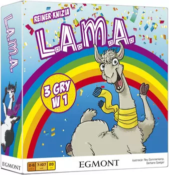 Эгмонт, семейная игра L.A.M.A. (ЛАМА) Egmont