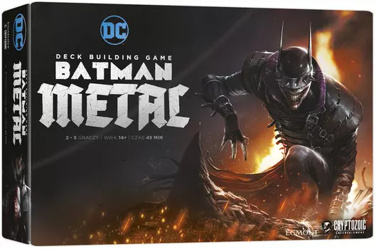 Эгмонт, стратегическая игра DC Batman Metal Egmont