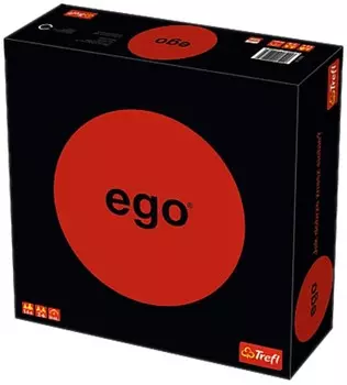 Эго, настольная игра, Трефл, 1298 г. Trefl