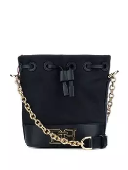 Эх, сумка-ведро Bally, черный