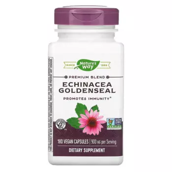 Эхинацея желтокорень Nature's Way 450 мг, 100 капсул