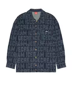 Эхо куртка Icecream, голубой